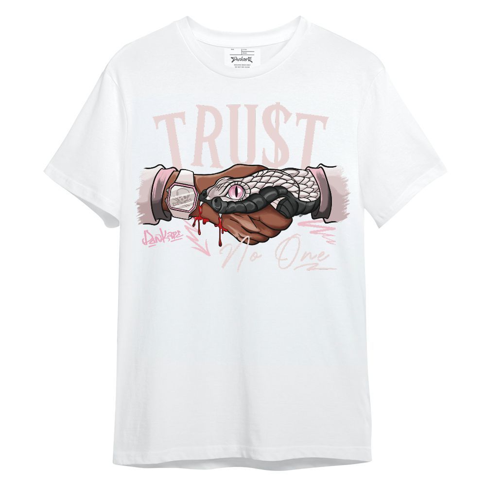 Shirt To Match Dunk Low KD 17 Aunt Pearl - Snake Trust No One Unisex Shirt