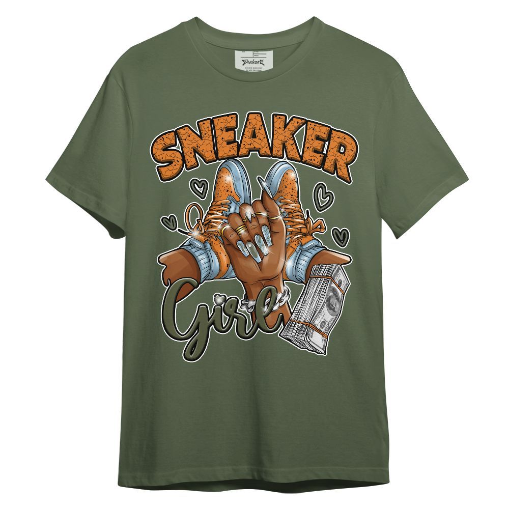 Shirt To Match Olive 5s - Sneakerz Girlz Unisex Shirt