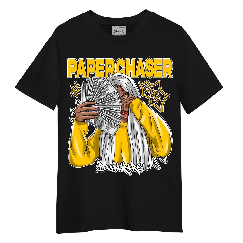 Shirt To Match Vivid Sulfur 4s - PaperChase Unique Shirt Unisex