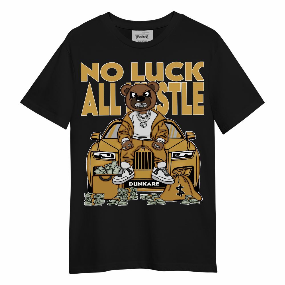 Shirt To Match Retro Light Ginger 14s - So Unlucky Bear Unisex Shirt