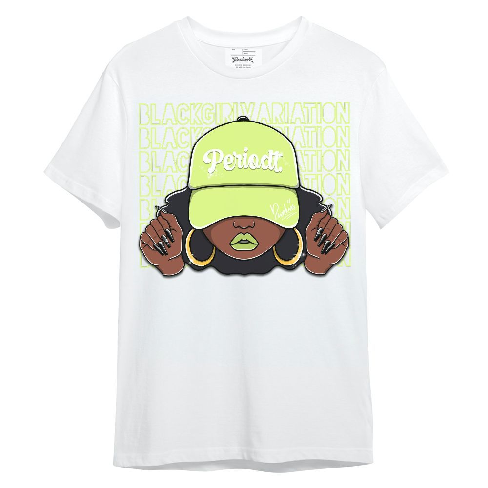 Shirt To Match Air Max SNDR Volt - Black Girl Variation Unisex Shirt