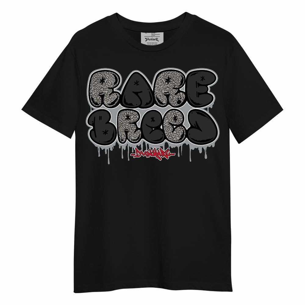 Shirt To Match Black Cement 3s - Especial Breeds Unisex Shirt