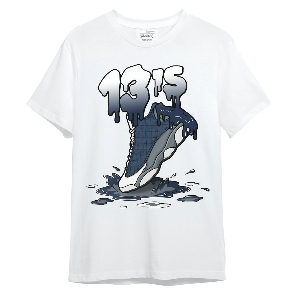 Shirt To Match Retro Flint 2026 13s - Sneaker Sludges Drip Graphic