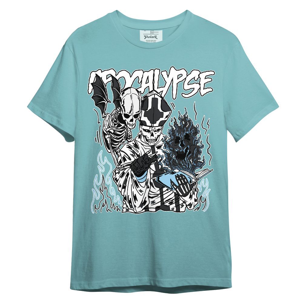 Shirt To Match Legend Blue 11s - Apocalypse Skeleton Unisex Shirt