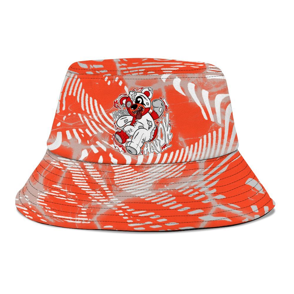 Bucket Hat To Match Air Max 1 86 Cosmic Clay - Havok Bear Graphic