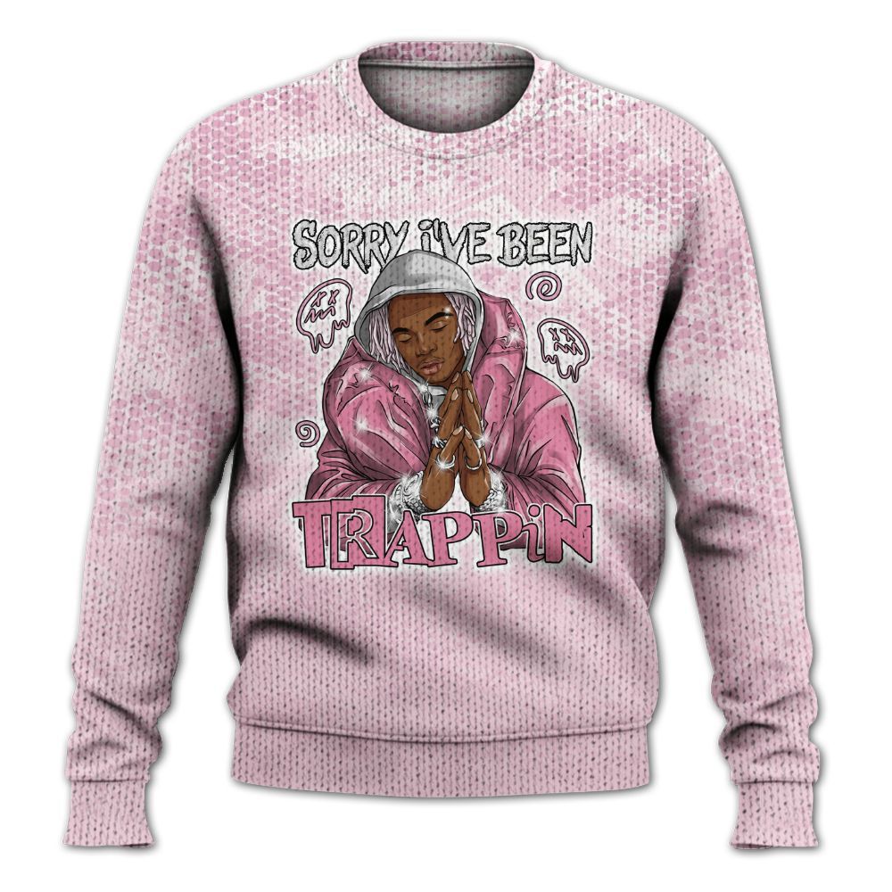 Knitted Sweater To Match Orchid 4s - Trappin' Banknote