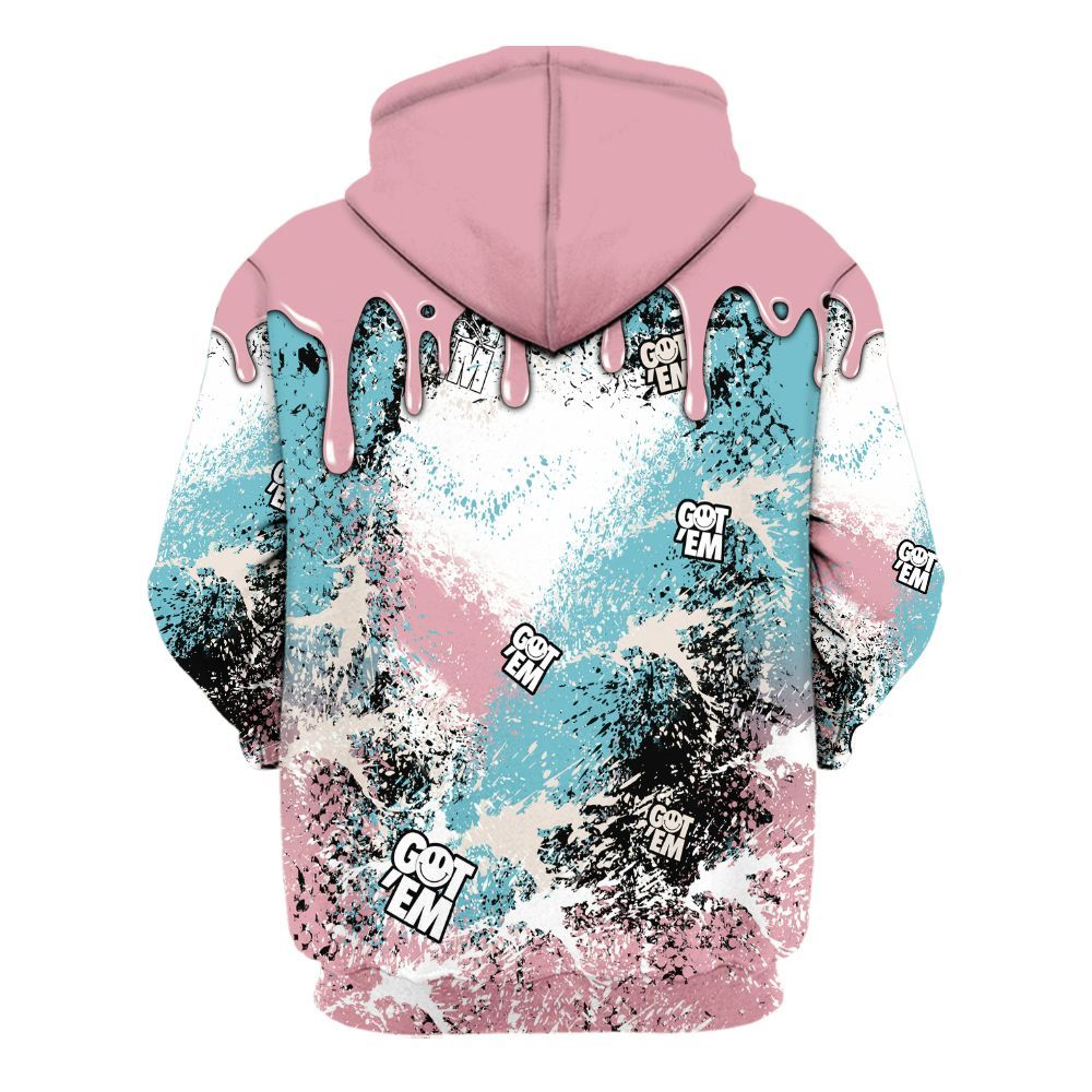 Hoodie To Match Doernbecher 6s - Dripping 23 Drip All Over Print