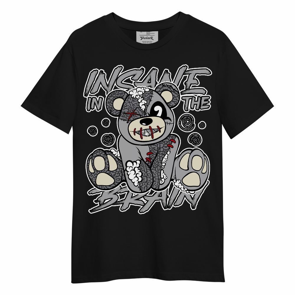 Shirt To Match Cement Grey 3s - Insanes Bear Unisex Shirt