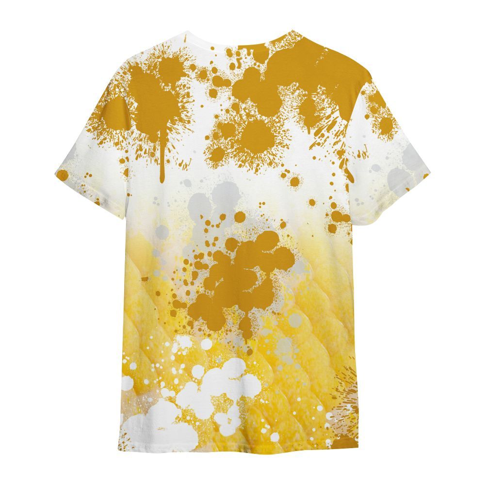 Shirt To Match Low Yellow Python 11s - Trust No One Scary All Over Print