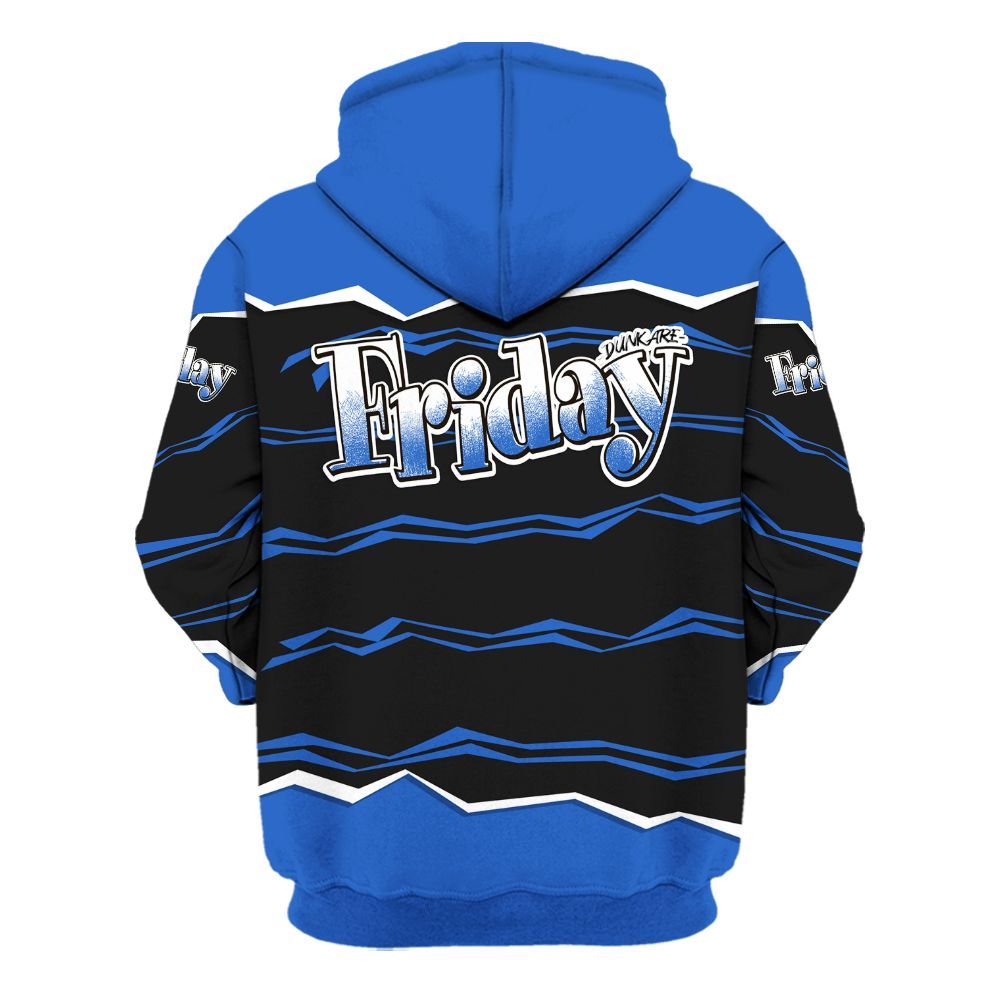 Hoodie To Match High OG Royal 2026 1s - Friday Movie 90s TV All Over Print