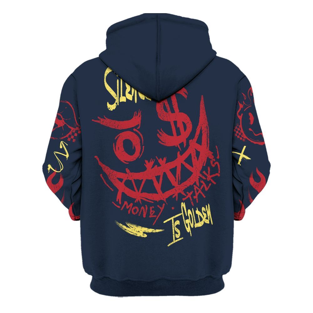 Hoodie To Match Dunk Low COJP What The 2024 - Mouth Burning Street Style All Over Print