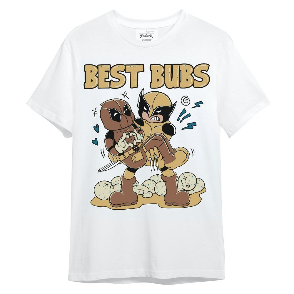 Shirt To Match Retro Cacao Wow 4s - Bubs Cartoon Unisex Shirt