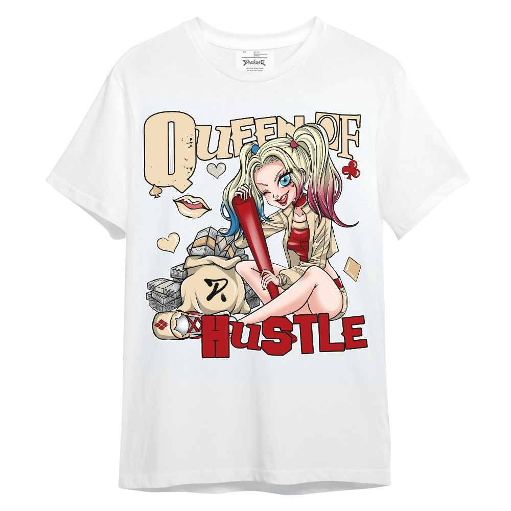 Shirt To Match Dunk Low Strawberry Waffle - Hustles Quiinn Unisex Shirt