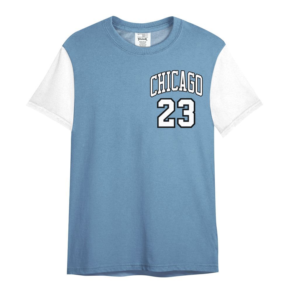 Shirt To Match High OG First In Flight 1s Varsity Jacket, Custom Name Chicago 23 All Over Print