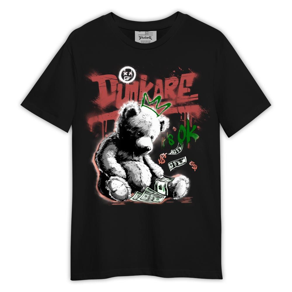 Shirt To Match Dune Red 13s - Bear It's OK Shirt Outfit Dune Red 13s 1305 HDT