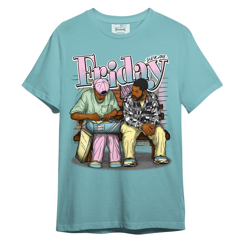 Shirt To Match SB Dunk Low Visty - Friday Movie 90s TV Graphic