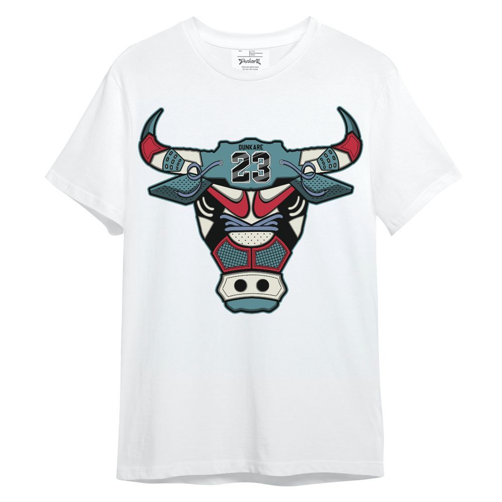 Shirt To Match Dunk Low Denim Turquoise Royal - Raging Vintage 90s Unisex Shirt