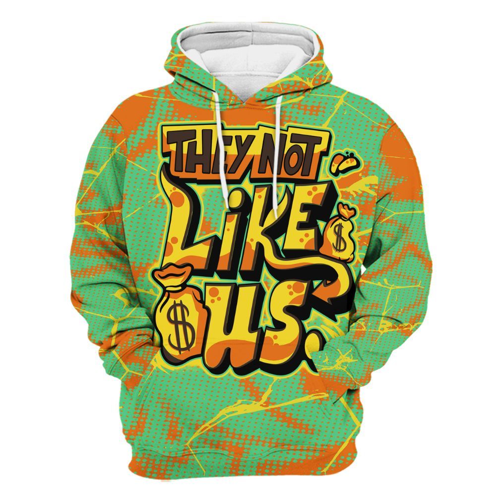 Hoodie To Match SB Dunk Low Tourmaline - Dislike Us Graphic All Over Print