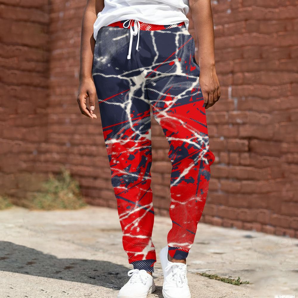 Sweatpant To Match Low OG Howard University 1s - Profound All Over Print