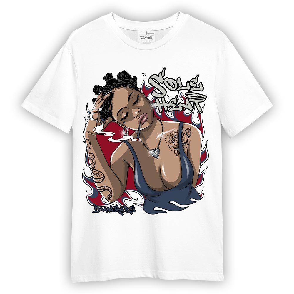 Shirt To Match Retro Olympic 6s T-- Sole Heat Unique T-Shirt Unisex