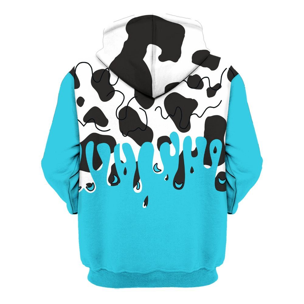 Hoodie To Match Dunk Chunky Dunky - Snake Trust No One Drip All Over Print