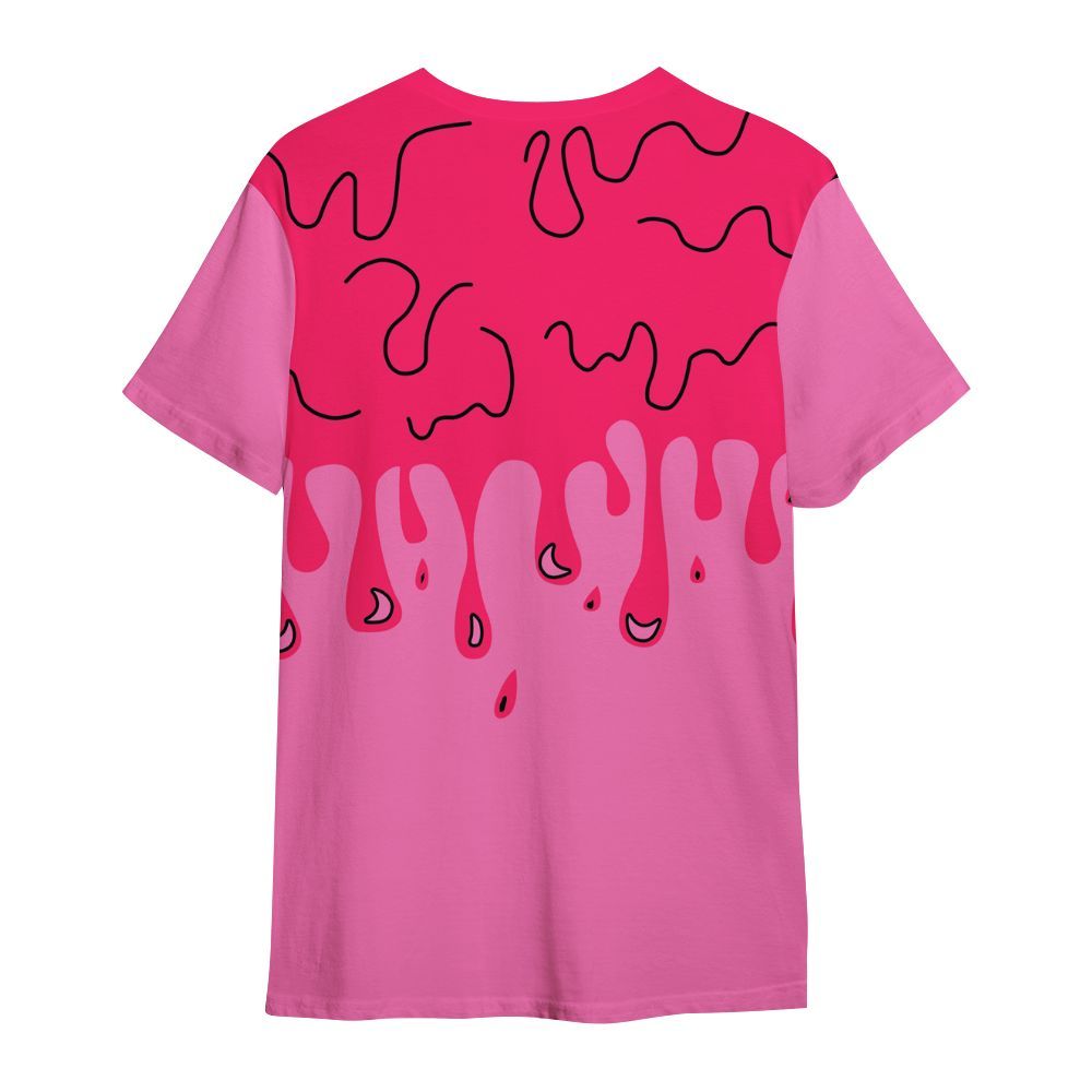 Shirt To Match Air VaporMax Plus Triple Pink - Snake Trust No One Drip All Over Print