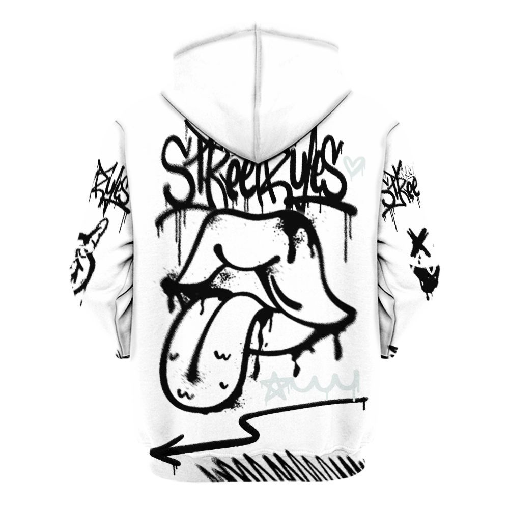 Hoodie To Match Kobe 9 Elite Protro Halo - Break Rules Streetwear All Over Print