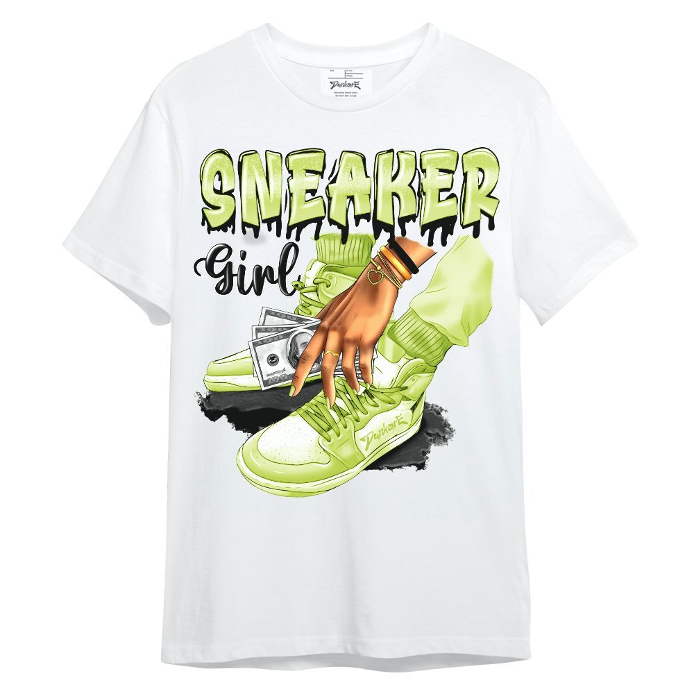Shirt To Match Air Max SNDR Volt - SNEAKER Girl Money Drip Unisex Shirt