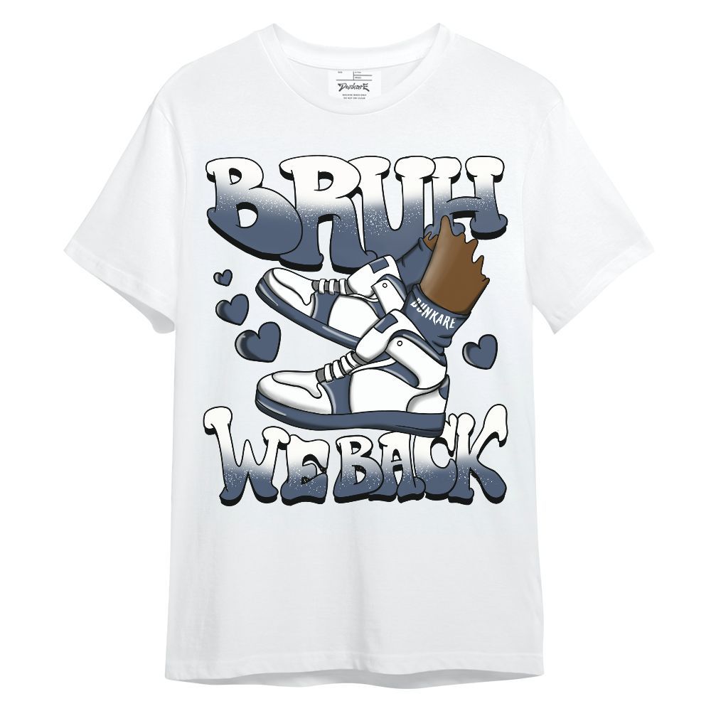 Shirt To Match Low Diffused Blue 11s - Graphic Back To School Unisex Shirt