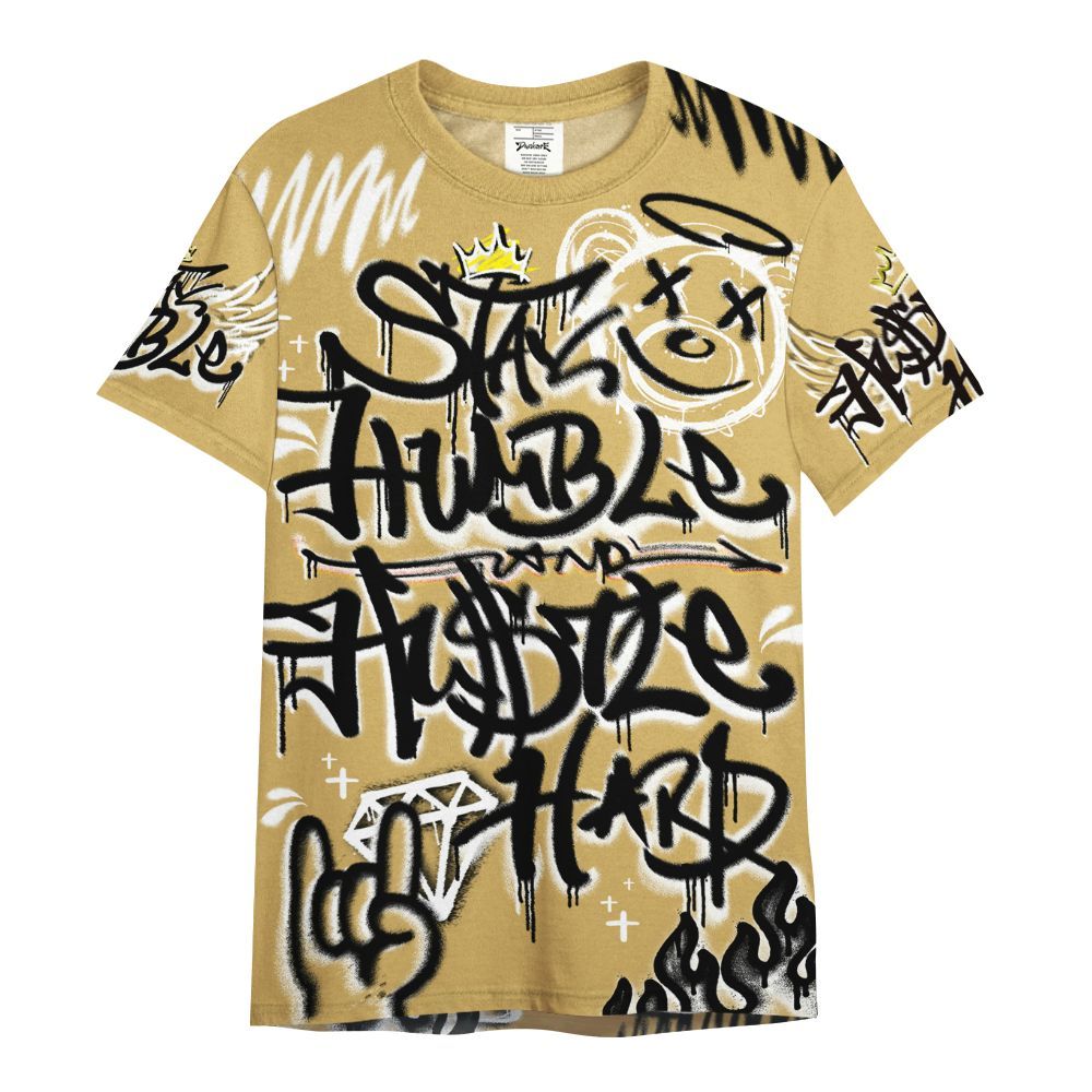 Shirt To Match Craft Paris 6s - Humble Drip Streetwear Graffity All Over Print