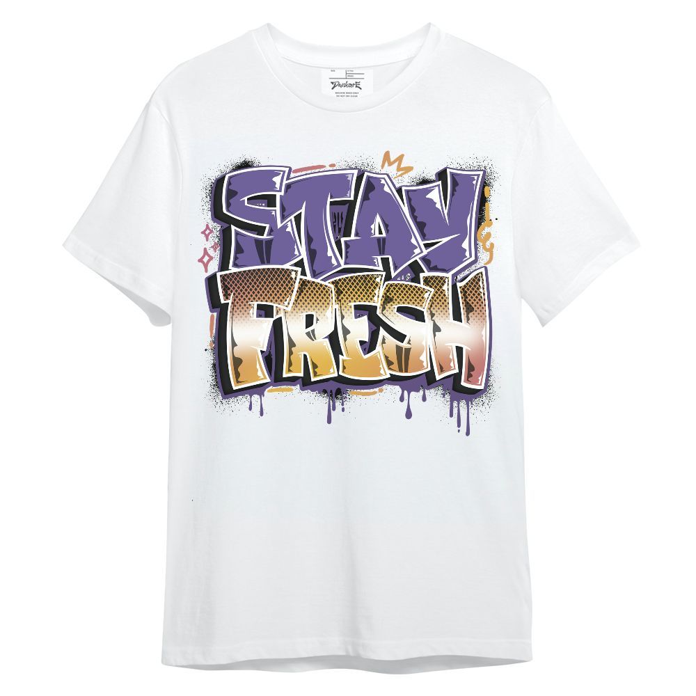 Shirt To Match Book Sunset 1s - Stay Fresh Dripping Streetwear Unisex Shirt
