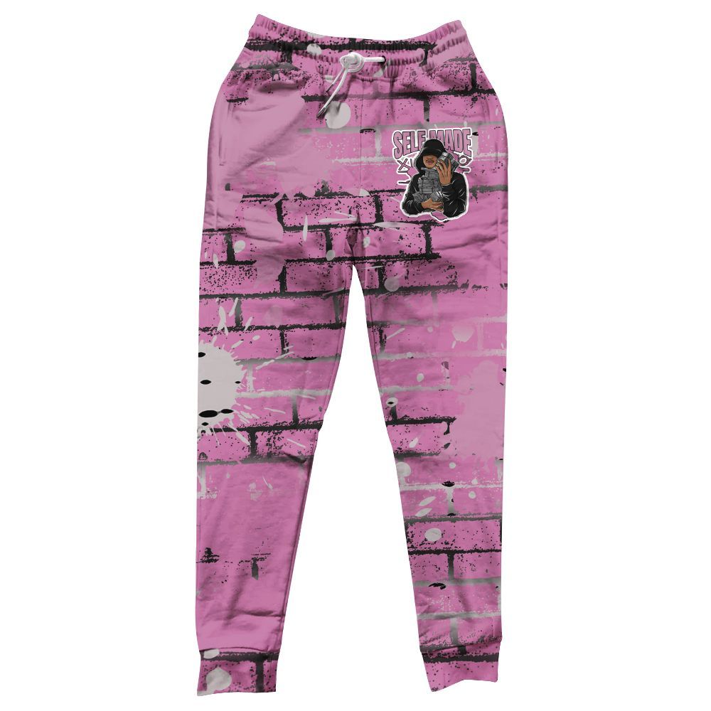Sweatpant To Match Neutral Grey Black White Orchid 4s - Selfmade Unique All Over Print