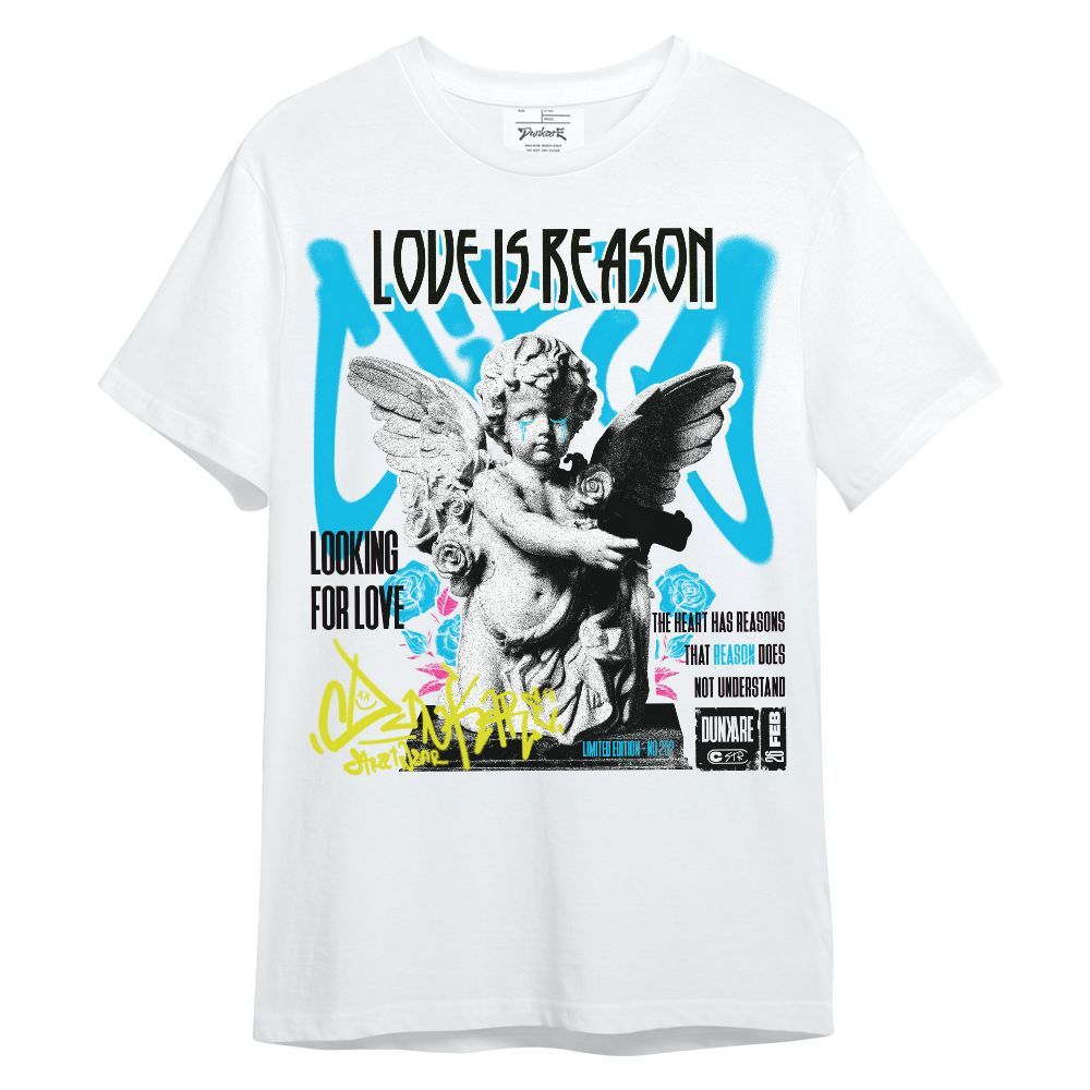 Shirt To Match Tokyo Nights Stewie 3s - Love Is Reason Unisex Shirt
