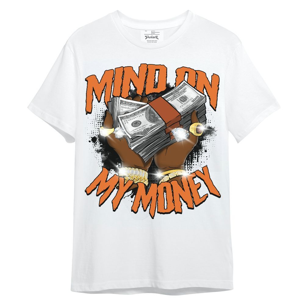 Shirt To Match Dunk Low Ceramic - Mind On My Money Graphic Unisex Shirt