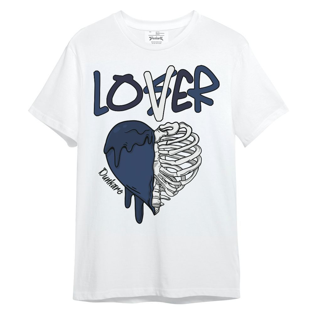 Shirt To Match Low 85 Metallic Blue 1s - Loser Lover Dripping Unisex Shirt