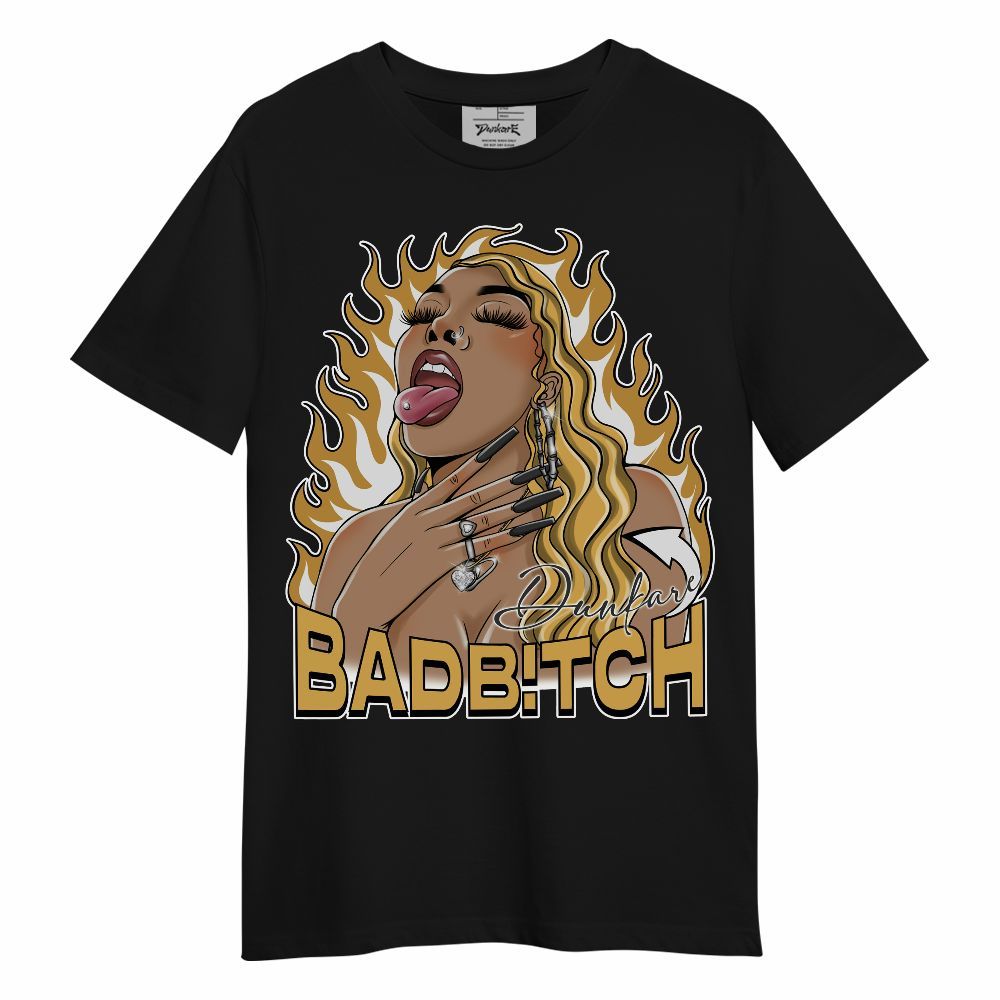 Shirt To Match Retro Light Ginger 14s - Bad B!tch Unisex Shirt