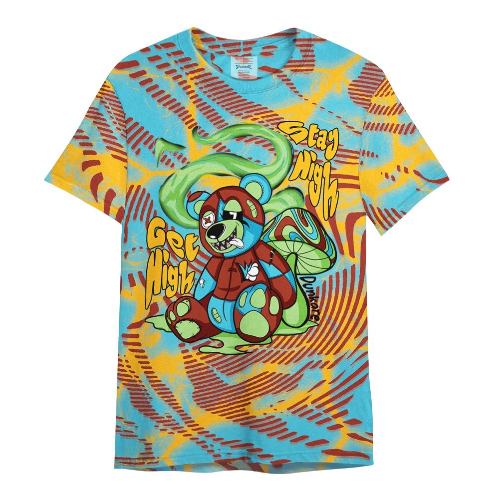 Shirt To Match SB Dunk Di'Orr Greenwood - Get High Bear Fume Shirt Unisex