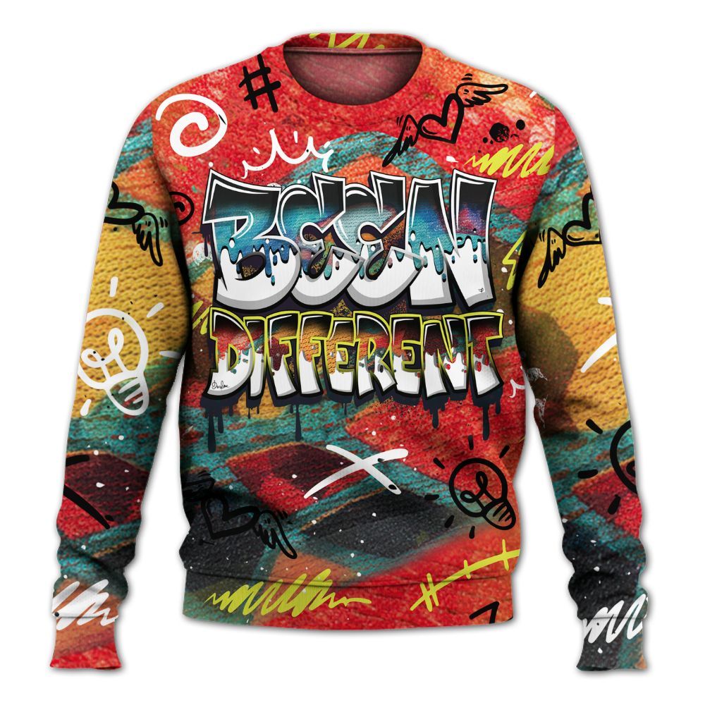 Sweatshirt To Match Kobe 8 What The - Drip Been Di2ferent All Over Print