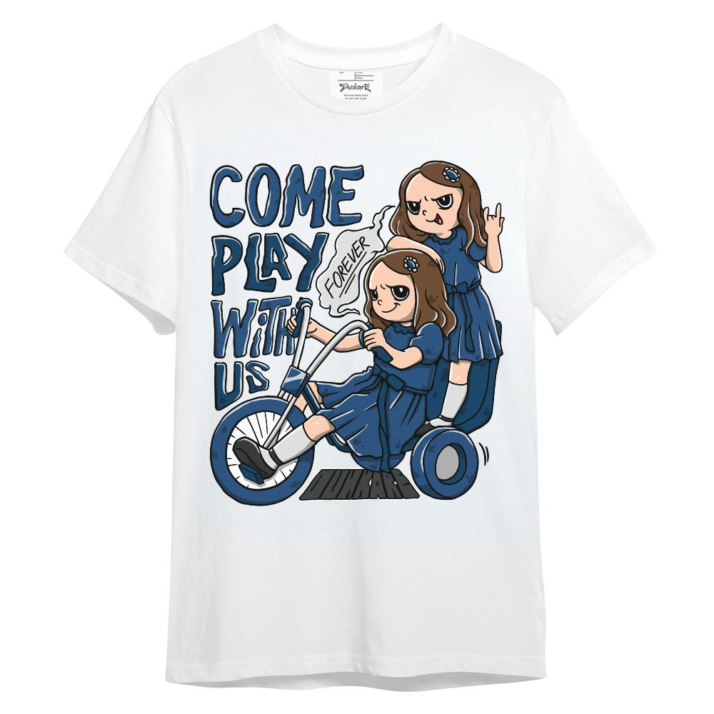 Shirt To Match High OG Midnight Navy 1s - Come Hangout Halloween Unisex Shirt