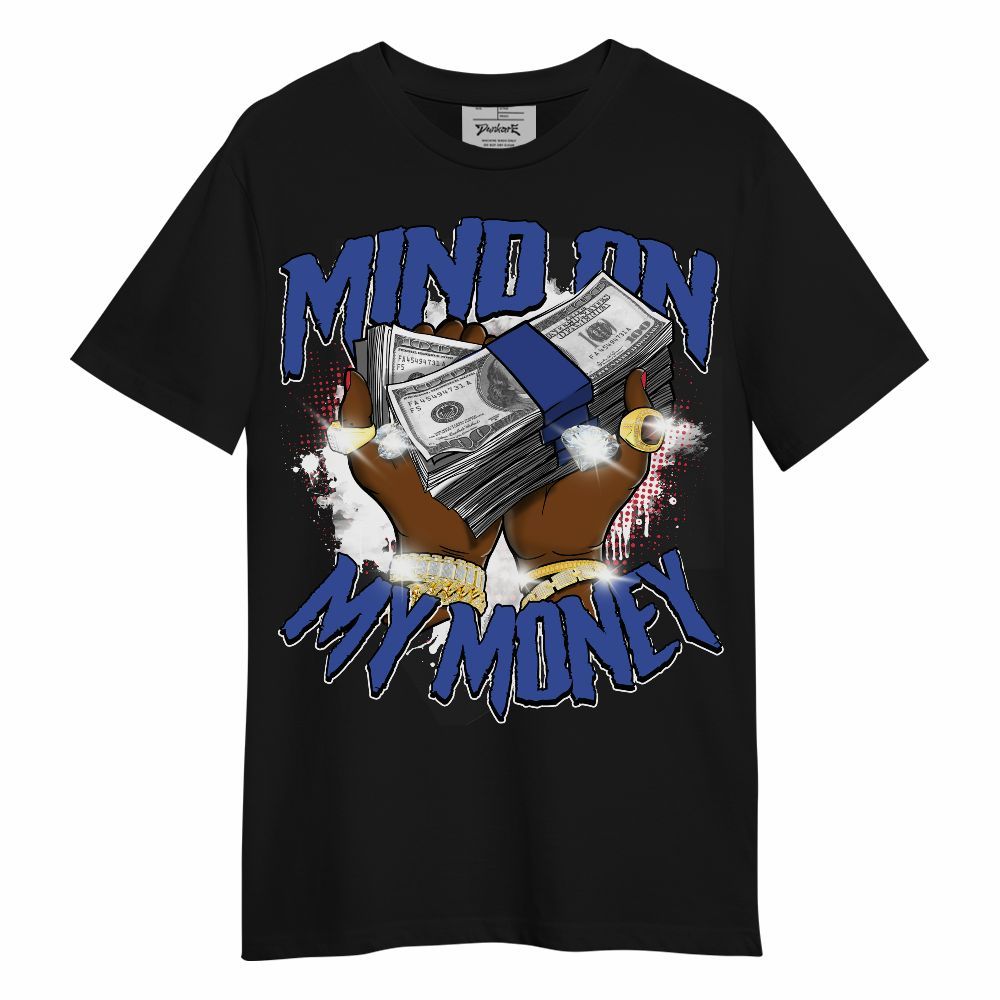 Shirt To Match Air Griffey Max USA Red White Blue 1s - Mind On My Money Graphic Unisex Shirt