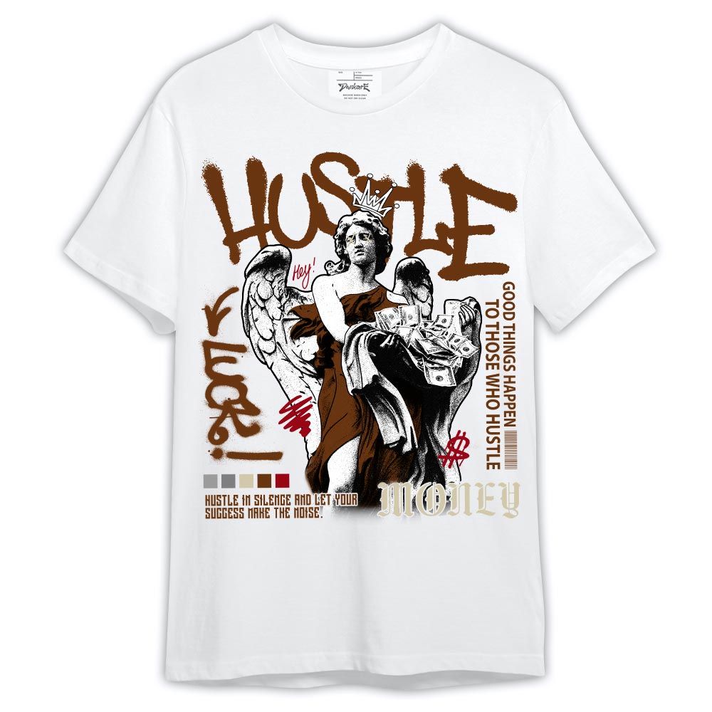 Shirt To Match Archaeo Brown 5s - Lucky Money Retro Shirt Outfit