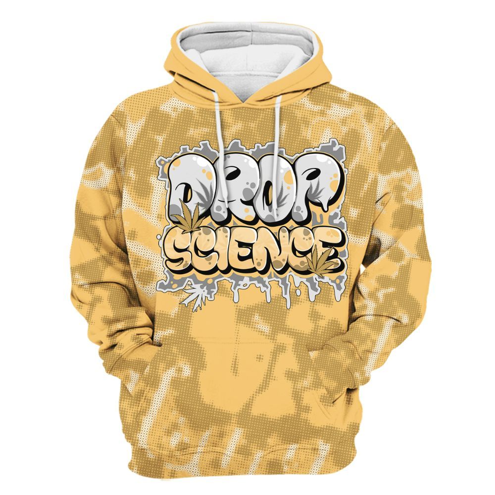 Hoodie To Match Craft Paris 6s - Drop Science Street All Over Print