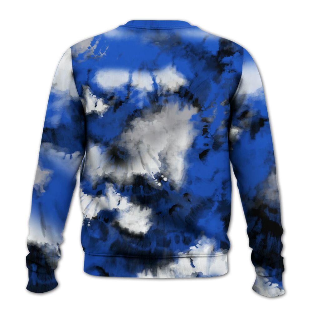 Sweatshirt To Match Retro Stealth 5s - SNEAKER Girl Money Drip Tie Dye All Over Print