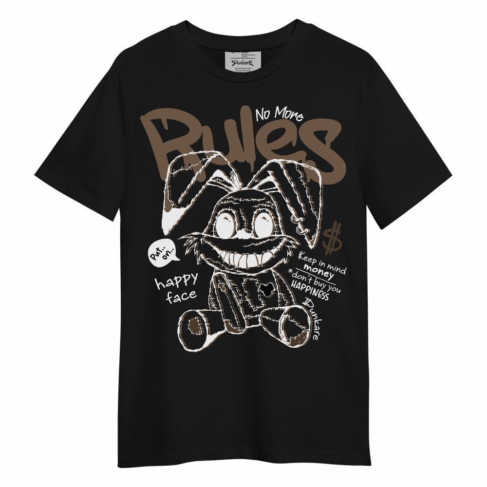 Shirt To Match Dark Mocha Jack - No More Rules Unisex Shirt