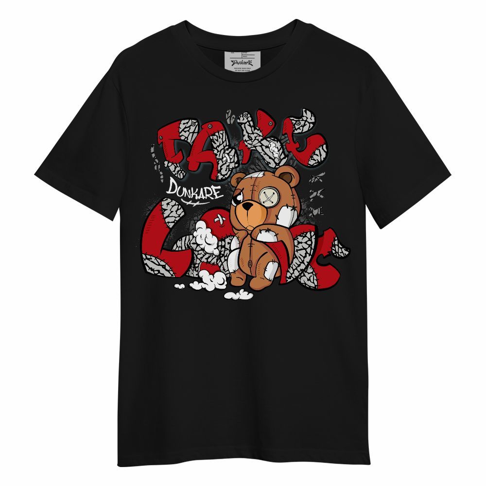 Shirt To Match Cement Grey 3s - Fake Love Graphic Unisex Shirt