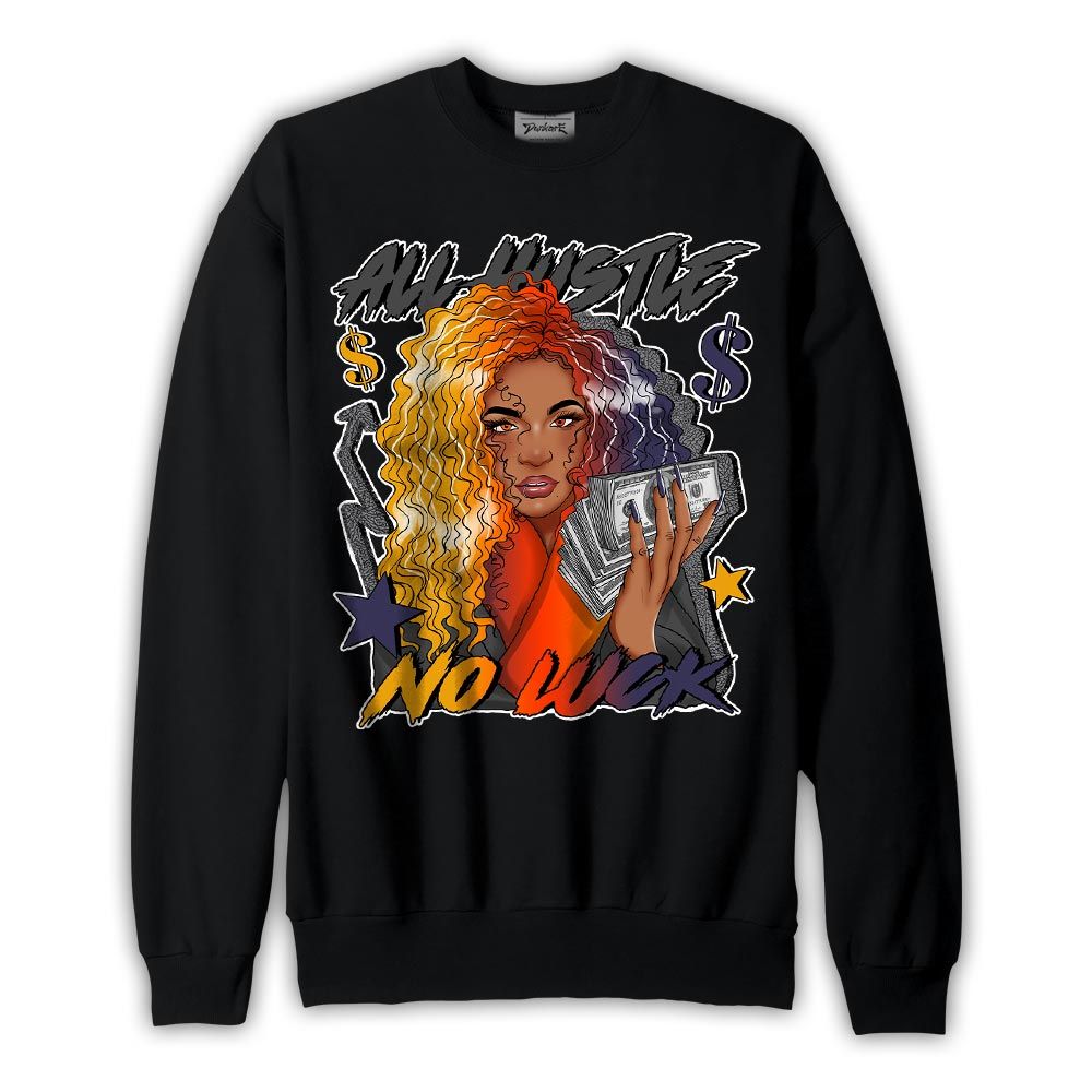 Sweatshirt To match Rio 3s Sweatshirt - All Hustles Unique Graphic