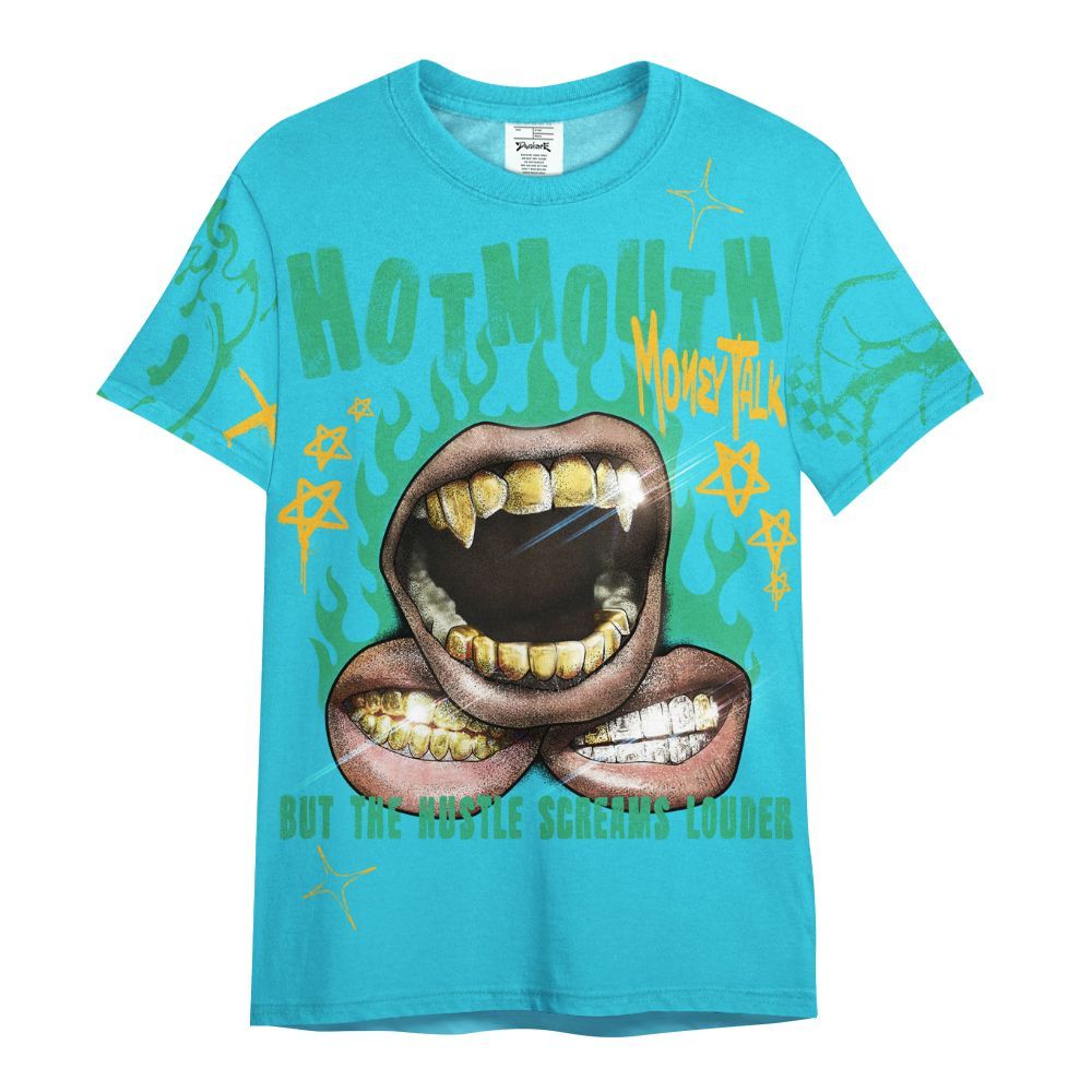 Shirt To Match Dunk Chunky Dunky - Mouth Burning Street Style All Over Print