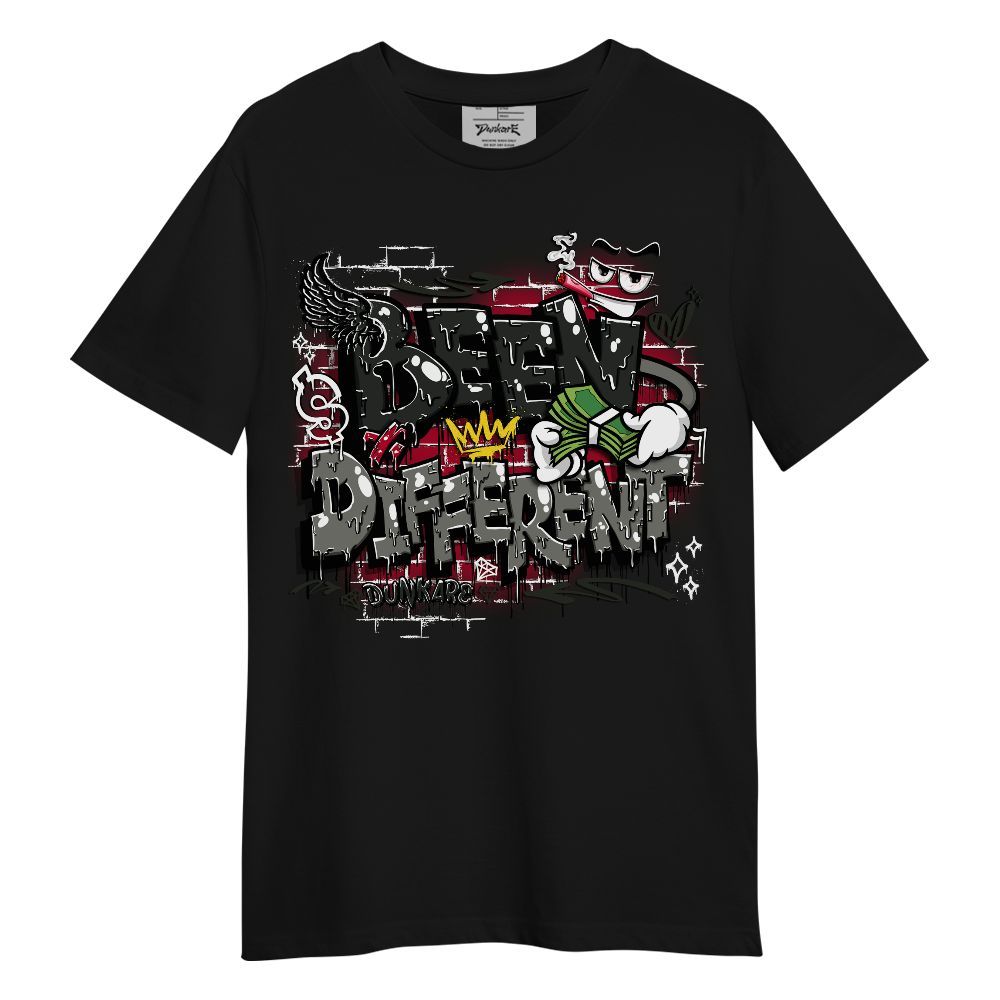 Shirt To Match Shadow 2025 10s - Been Dif2erent Drip Graffiti Graphic