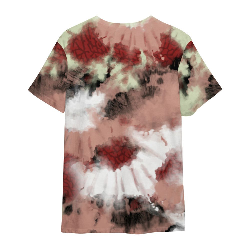 Shirt To Match Valentines Day 3s - Tie Dye FK Around Find Out All Over Print