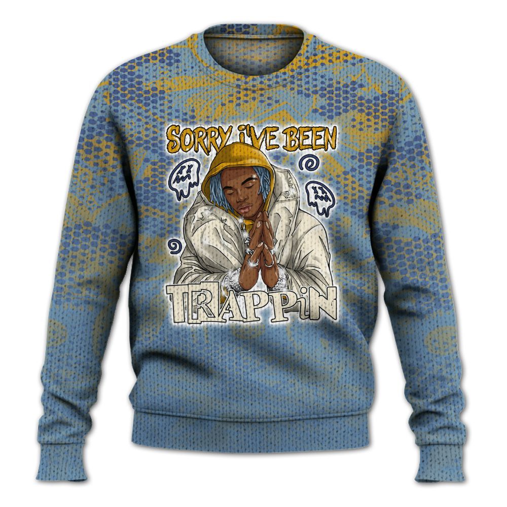 Knitted Sweater To Match High OG First In Flight 1s - Trappin' Banknote